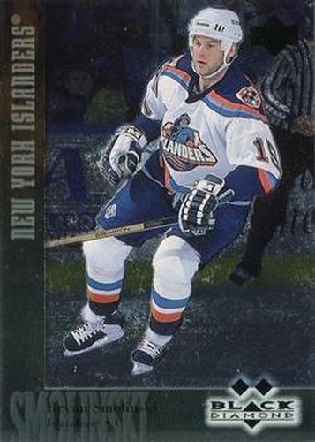 #120 Bryan Smolinski - New York Islanders - 1996-97 Upper Deck Black Diamond Hockey