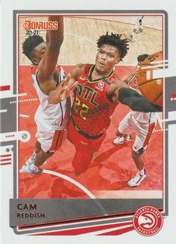 #120 Cam Reddish - Atlanta Hawks - 2020-21 Donruss Basketball