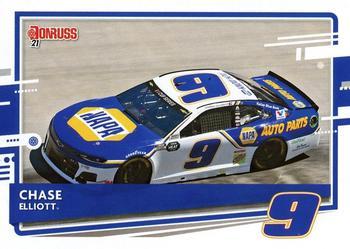 #120 Chase Elliott - Hendrick Motorsports - 2021 Donruss Racing