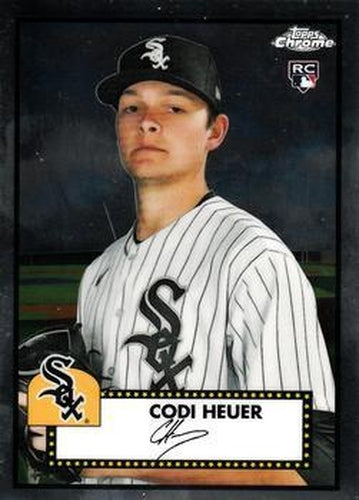 #120 Codi Heuer - Chicago White Sox - 2021 Topps Chrome Platinum Anniversary Baseball