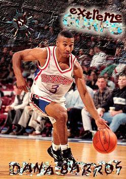 #120 Dana Barros - Philadelphia 76ers - 1995-96 Stadium Club Basketball