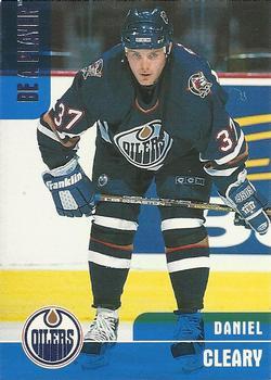 #120 Daniel Cleary - Edmonton Oilers - 1999-00 Be a Player Memorabilia Hockey