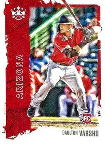 #120 Daulton Varsho - Arizona Diamondbacks - 2021 Panini Diamond Kings Baseball