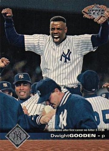 #120 Dwight Gooden - New York Yankees - 1997 Upper Deck Baseball