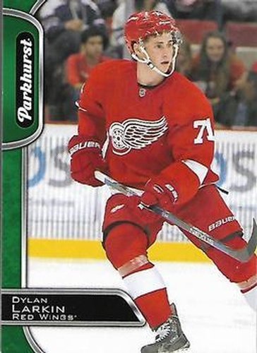 #120 Dylan Larkin - Detroit Red Wings - 2016-17 Parkhurst Hockey