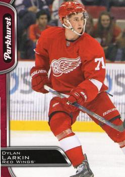 #120 Dylan Larkin - Detroit Red Wings - 2016-17 Parkhurst - Red Hockey