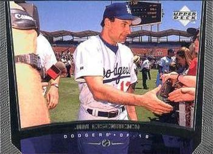 #120 Jim Eisenreich - Los Angeles Dodgers - 1999 Upper Deck Baseball