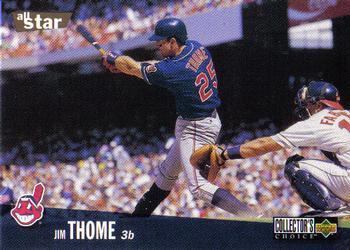 #120 Jim Thome - Cleveland Indians - 1996 Collector's Choice Baseball