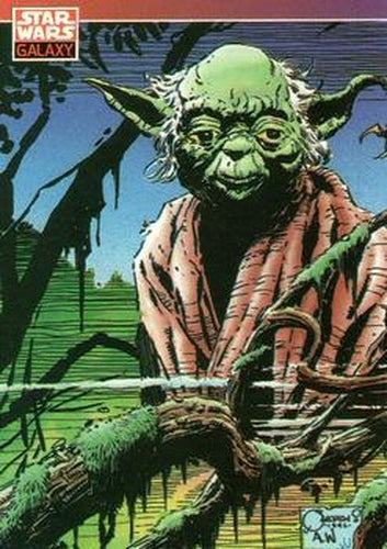 #120 Joe Quesada - 1993 Topps Star Wars Galaxy