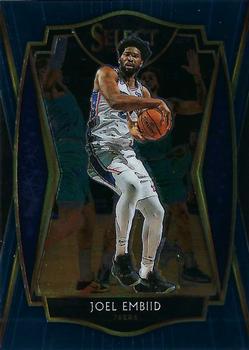#120 Joel Embiid - Philadelphia 76ers - 2020-21 Panini Select Basketball