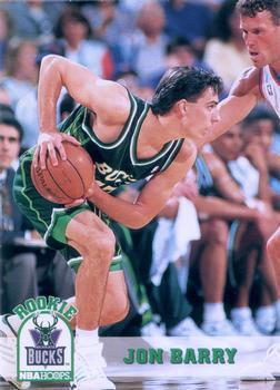 #120 Jon Barry - Milwaukee Bucks - 1993-94 Hoops Basketball