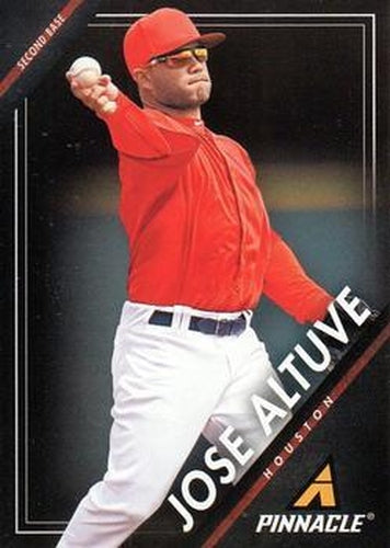 #120 Jose Altuve - Houston Astros - 2013 Pinnacle Baseball