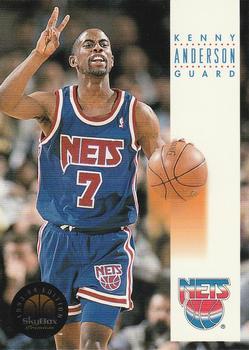 #120 Kenny Anderson - New Jersey Nets - 1993-94 SkyBox Premium Basketball