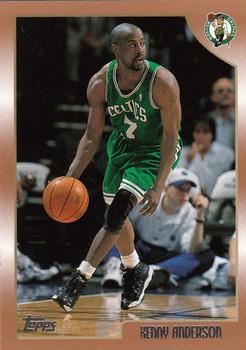 #120 Kenny Anderson - Boston Celtics - 1998-99 Topps Basketball