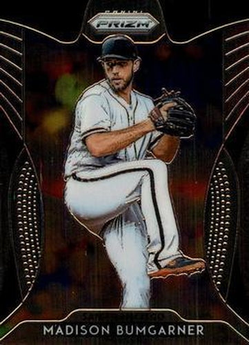 #120 Madison Bumgarner - San Francisco Giants - 2019 Panini Prizm Baseball