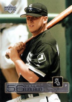 #120 Mark Buehrle - Chicago White Sox - 2003 Upper Deck Baseball