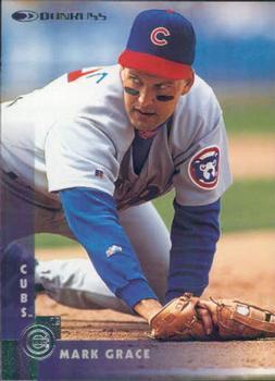 #120 Mark Grace - Chicago Cubs - 1997 Donruss Baseball