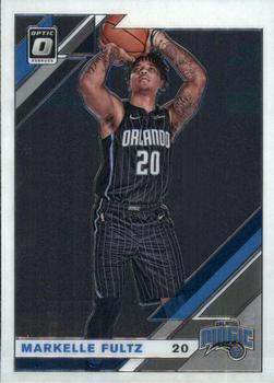 #120 Markelle Fultz - Orlando Magic - 2019-20 Donruss Optic Basketball