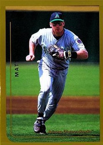 #120 Matt Williams - Arizona Diamondbacks - 1999 Topps Baseball