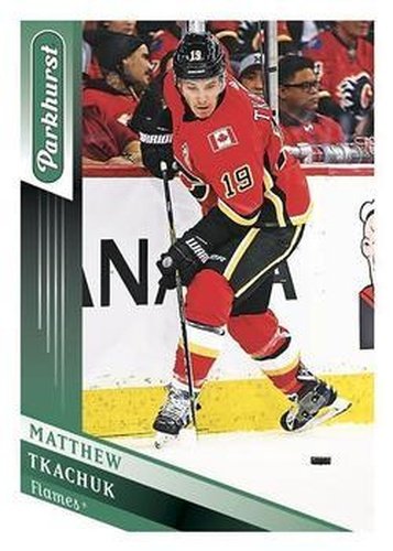 #120 Matthew Tkachuk - Calgary Flames - 2019-20 Parkhurst Hockey