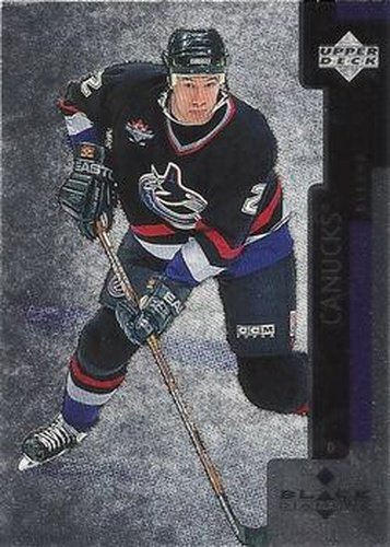 #120 Mattias Ohlund - Vancouver Canucks - 1997-98 Upper Deck Black Diamond Hockey