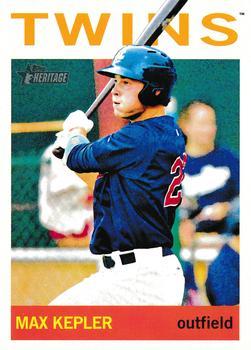 #120 Max Kepler - Elizabethton Twins - 2013 Topps Heritage Minor League Baseball