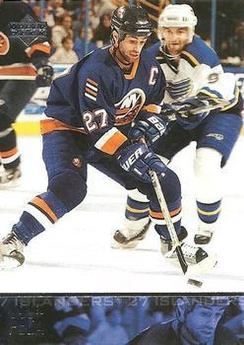 #120 Michael Peca - New York Islanders - 2003-04 Upper Deck Hockey