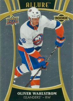 #120 Oliver Wahlstrom - New York Islanders - 2019-20 Upper Deck Allure Hockey