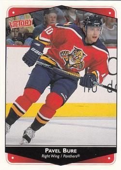 #120 Pavel Bure - Florida Panthers - 1999-00 Upper Deck Victory Hockey