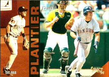 #120 Phil Plantier - San Diego Padres - 1994 Select Baseball