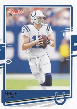 #120 Philip Rivers - Indianapolis Colts - 2020 Donruss Football