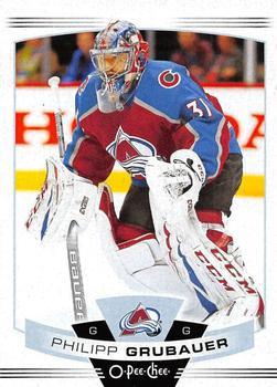 #120 Philipp Grubauer - Colorado Avalanche - 2019-20 O-Pee-Chee Hockey