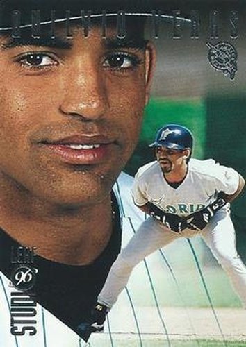 #120 Quilvio Veras - Florida Marlins - 1996 Studio Baseball