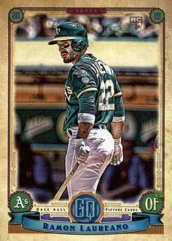 #120 Ramon Laureano - Oakland Athletics - 2019 Topps Gypsy Queen Baseball