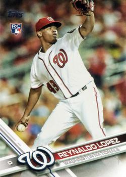 #120 Reynaldo Lopez - Washington Nationals - 2017 Topps Baseball