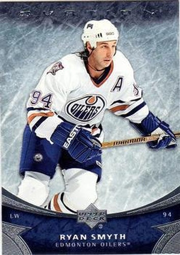 #120 Ryan Smyth - Edmonton Oilers - 2006-07 Upper Deck Ovation Hockey