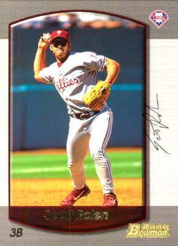 #120 Scott Rolen - Philadelphia Phillies - 2000 Bowman Baseball