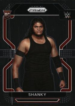 #120 Shanky - 2022 Panini Prizm WWE Wrestling