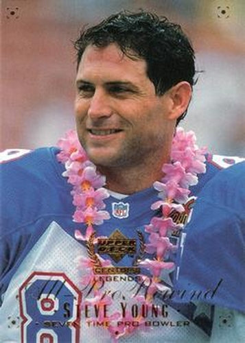#120 Steve Young - San Francisco 49ers - 1999 Upper Deck Century Legends Football