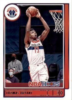 #120 Thomas Bryant - Washington Wizards - 2021-22 Hoops Basketball