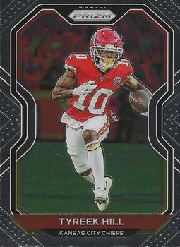 #120 Tyreek Hill - Kansas City Chiefs - 2020 Panini Prizm Football