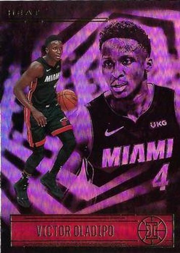 #120 Victor Oladipo - Miami Heat - 2020-21 Panini Illusions Basketball