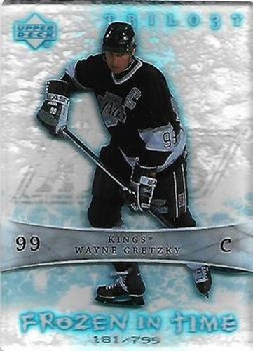 #120 Wayne Gretzky - Los Angeles Kings - 2007-08 Upper Deck Trilogy Hockey