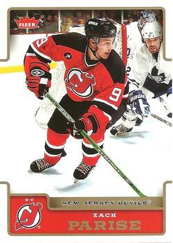 #120 Zach Parise - New Jersey Devils - 2006-07 Fleer Hockey
