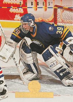 #120 Dominik Hasek - Buffalo Sabres - 1994-95 Leaf Hockey