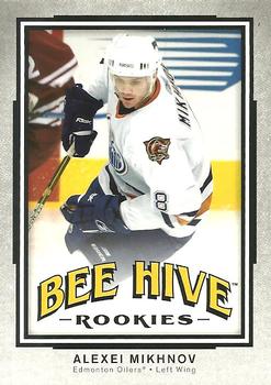 #120 Alexei Mikhnov - Edmonton Oilers - 2006-07 Upper Deck Beehive Hockey