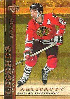 #120 Stan Mikita - Chicago Blackhawks - 2007-08 Upper Deck Artifacts Hockey