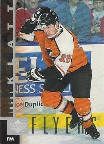 #120 Trent Klatt - Philadelphia Flyers - 1997-98 Upper Deck Hockey
