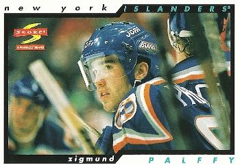 #120 Zigmund Palffy - New York Islanders - 1996-97 Score Hockey