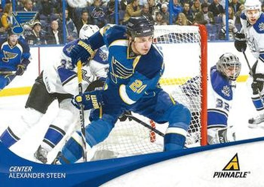 #120 Alexander Steen - St. Louis Blues - 2011-12 Panini Pinnacle Hockey